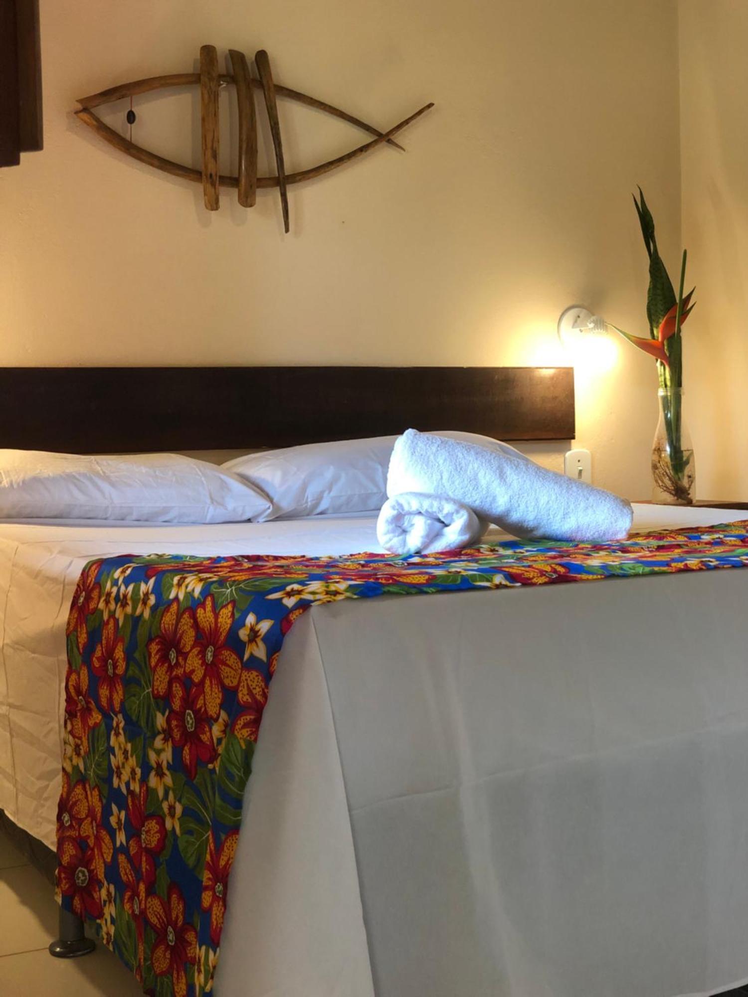 Alecrim Hostel E Pousada Velha Boipeba Esterno foto