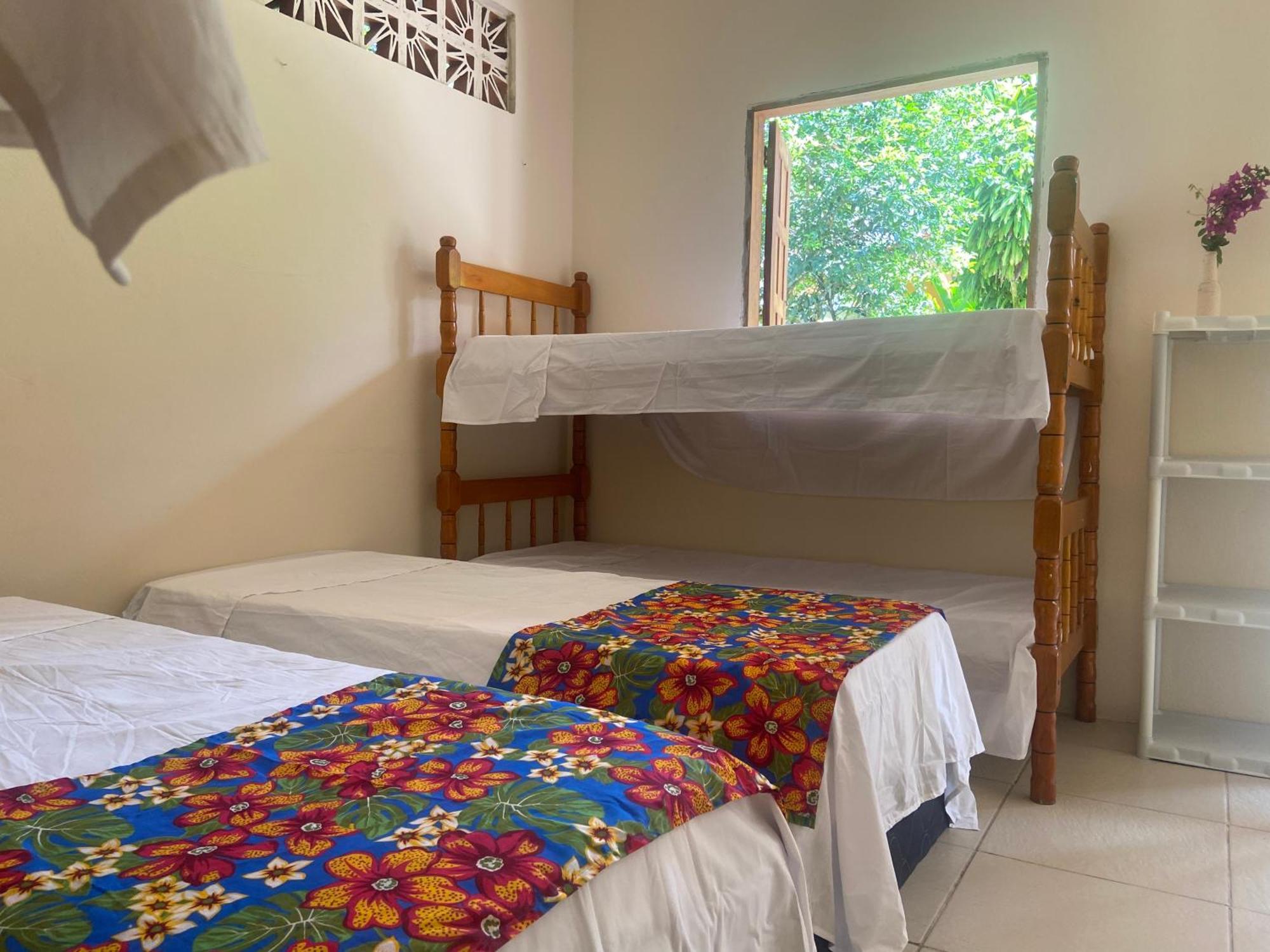 Alecrim Hostel E Pousada Velha Boipeba Esterno foto