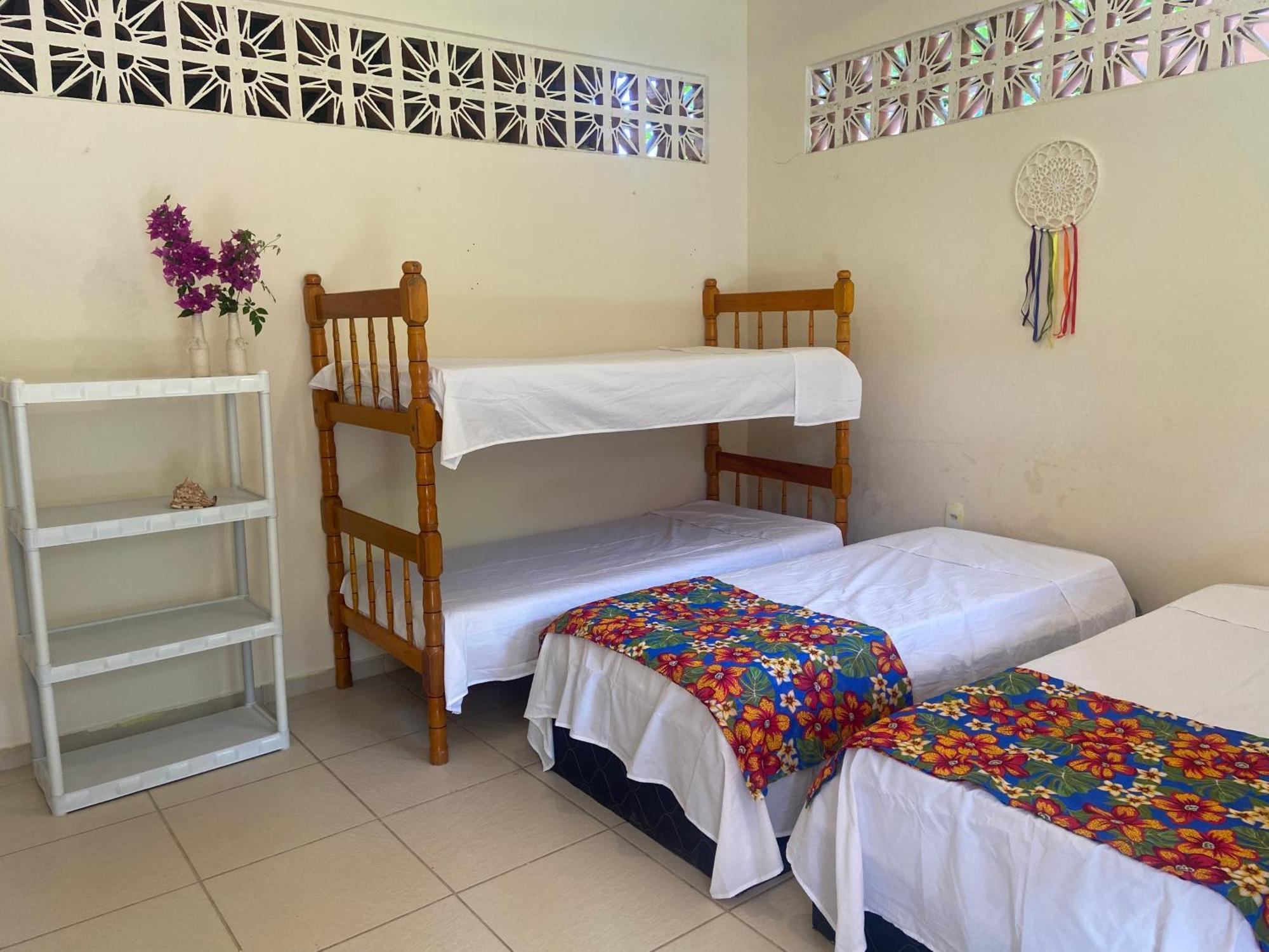 Alecrim Hostel E Pousada Velha Boipeba Esterno foto