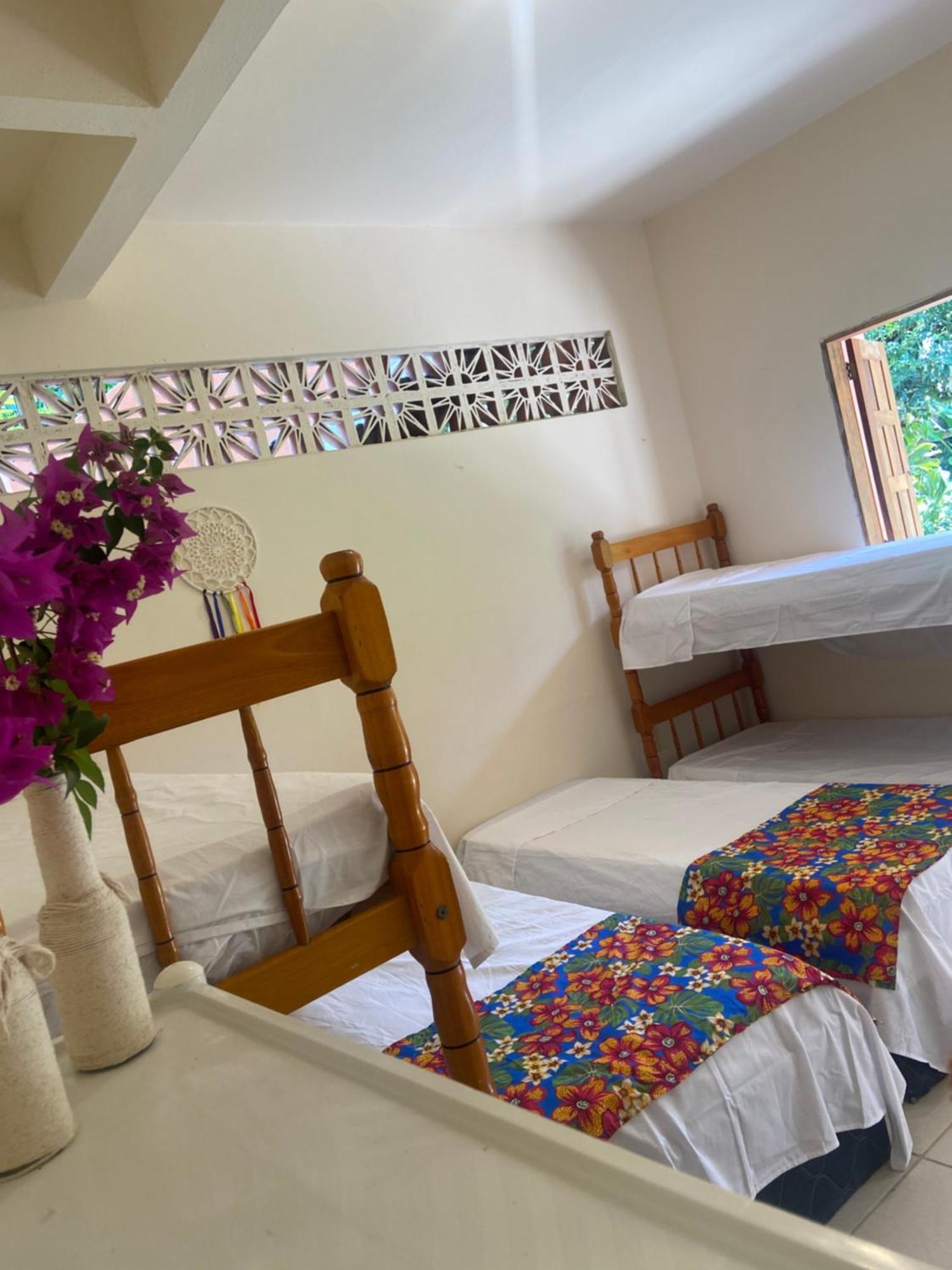 Alecrim Hostel E Pousada Velha Boipeba Esterno foto