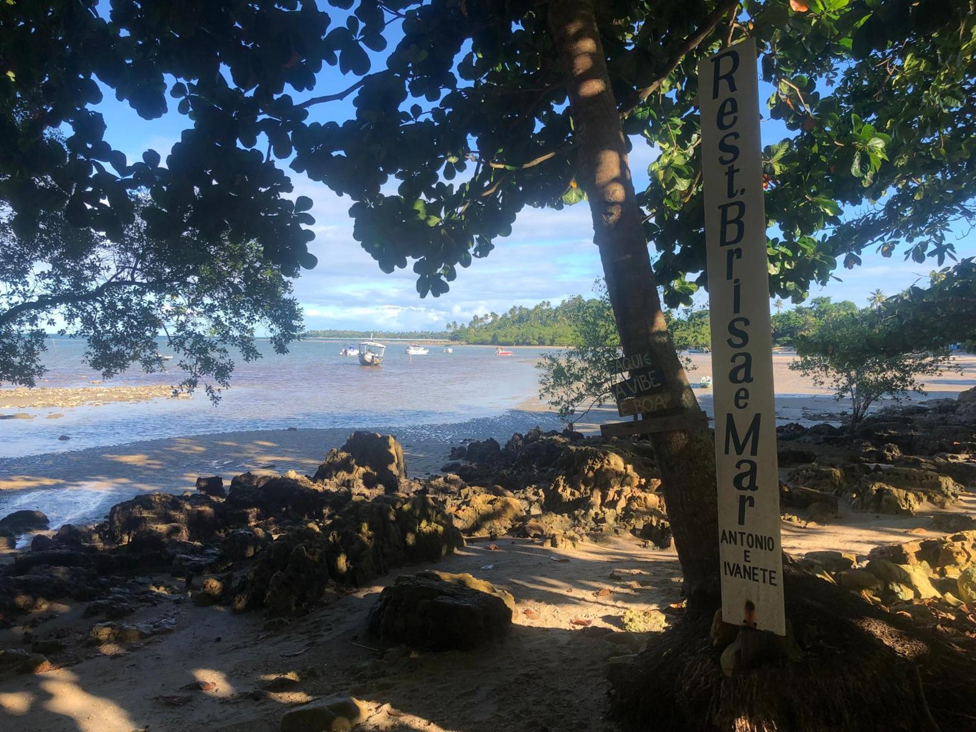 Alecrim Hostel E Pousada Velha Boipeba Esterno foto