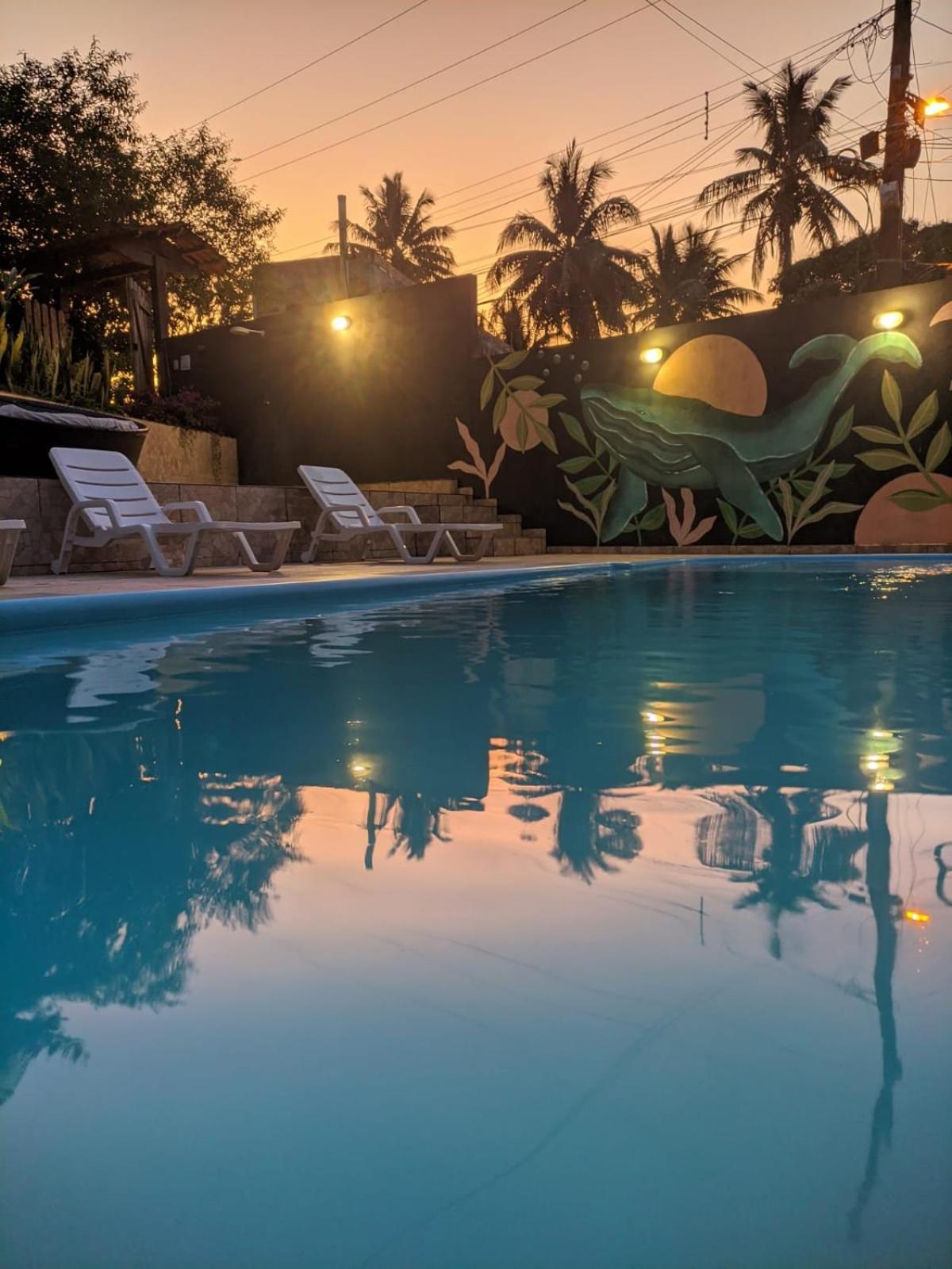 Alecrim Hostel E Pousada Velha Boipeba Esterno foto