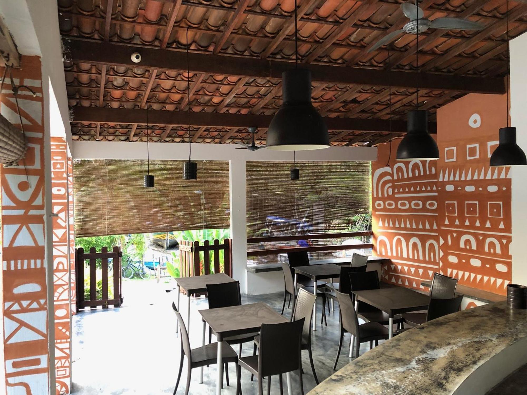 Alecrim Hostel E Pousada Velha Boipeba Esterno foto