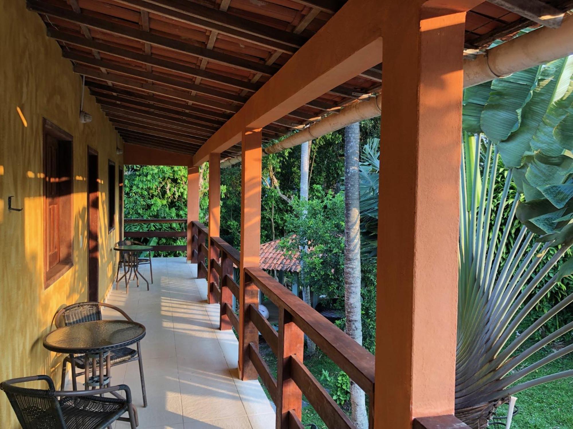 Alecrim Hostel E Pousada Velha Boipeba Esterno foto