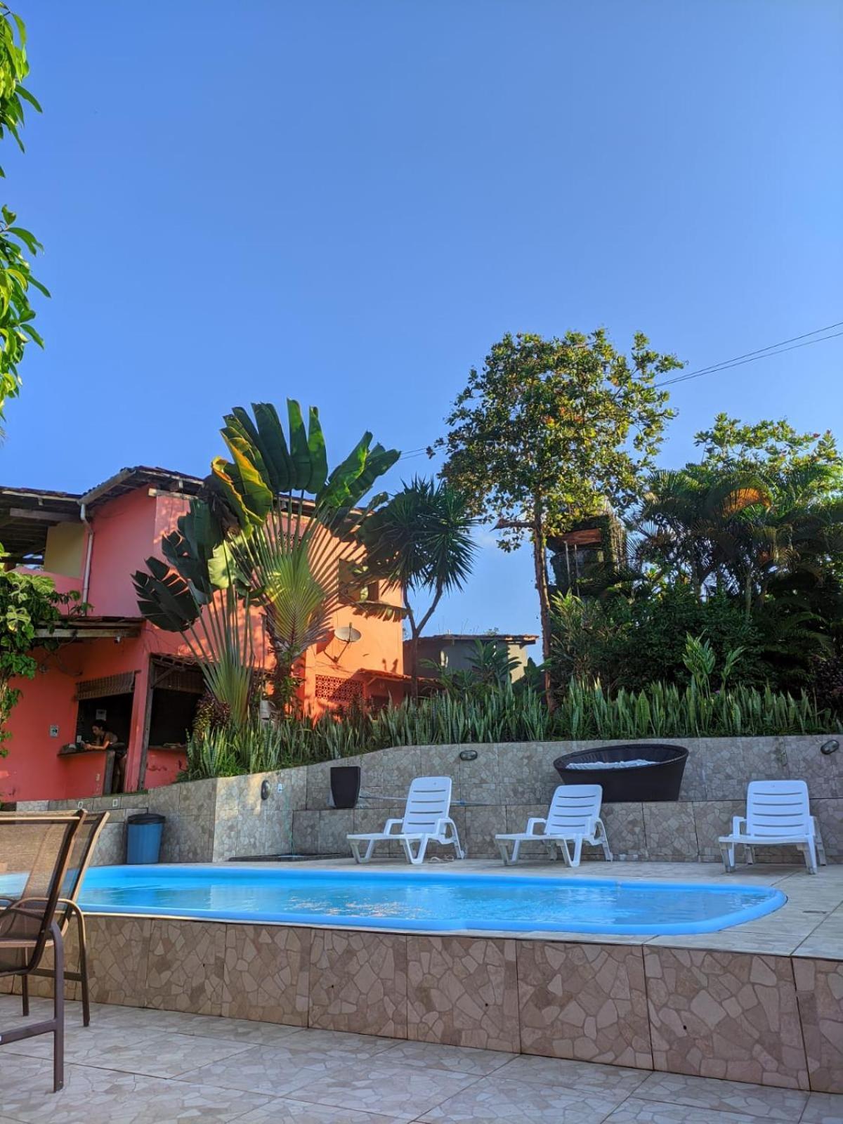 Alecrim Hostel E Pousada Velha Boipeba Esterno foto