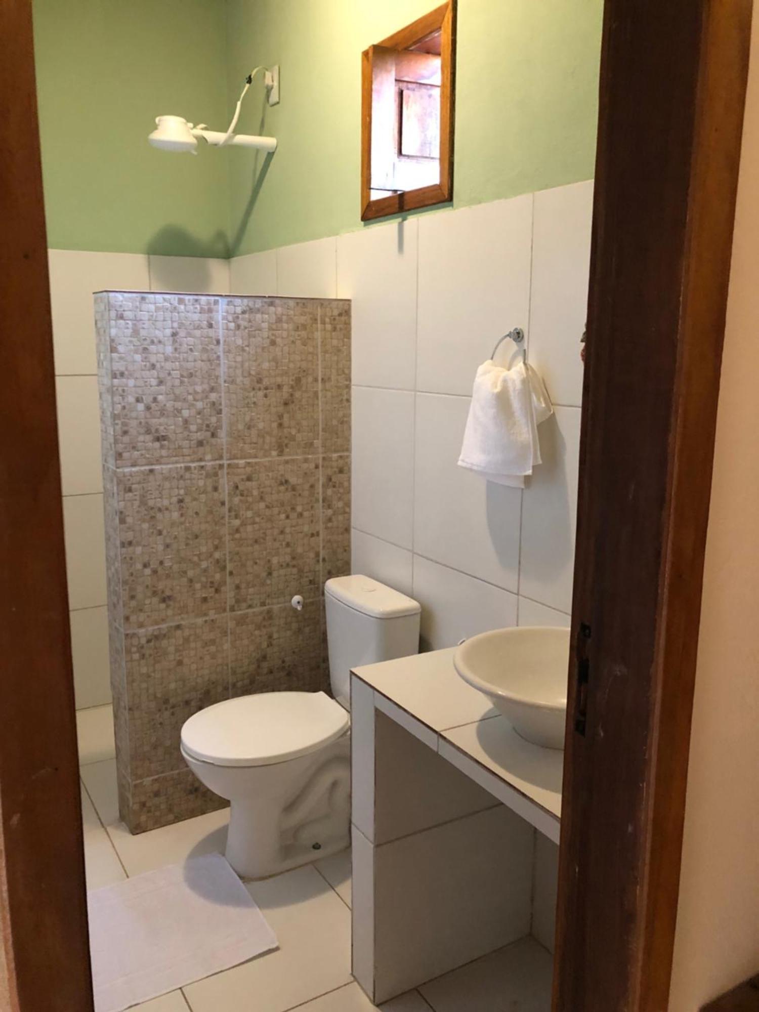 Alecrim Hostel E Pousada Velha Boipeba Esterno foto