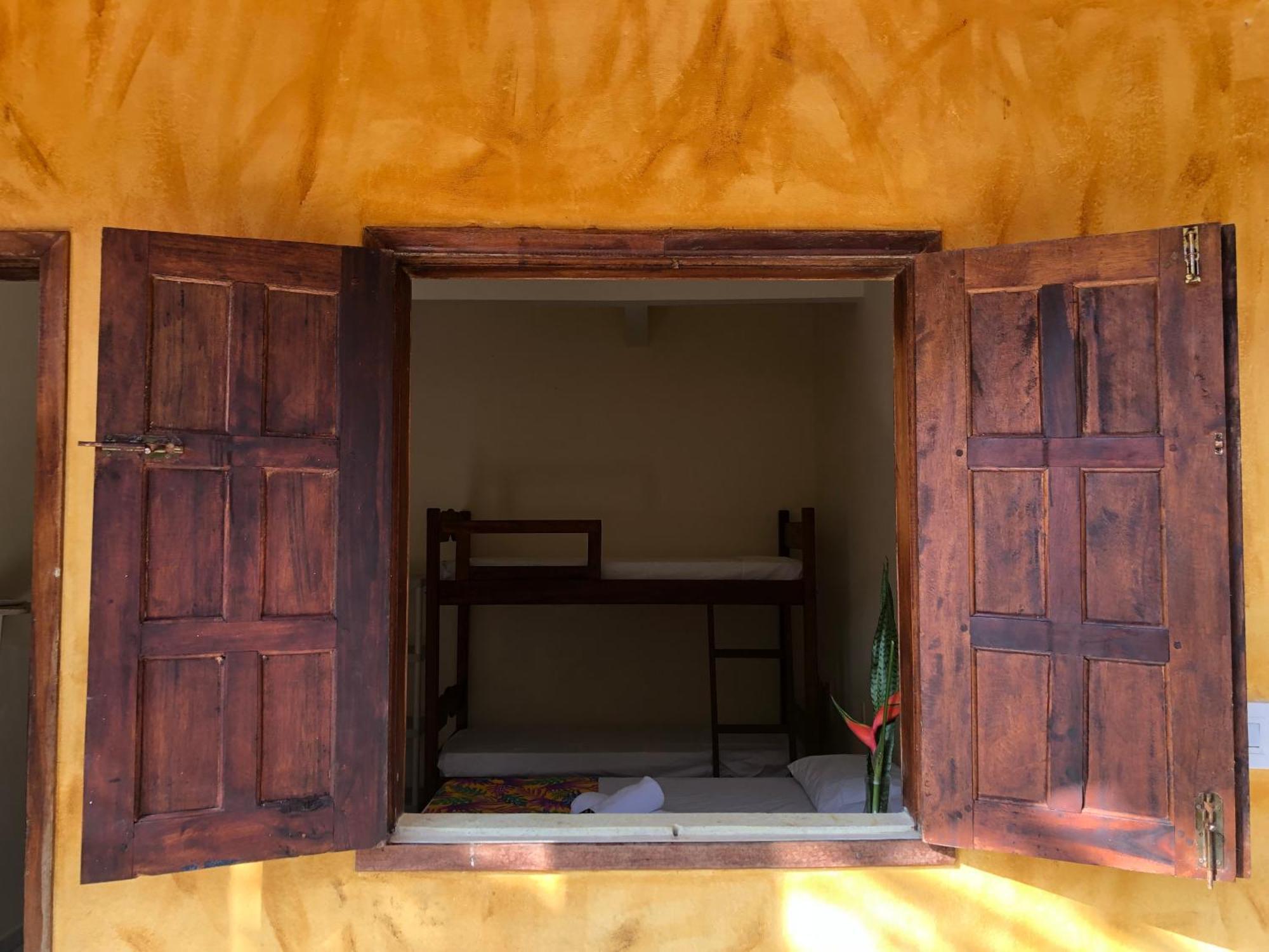 Alecrim Hostel E Pousada Velha Boipeba Esterno foto