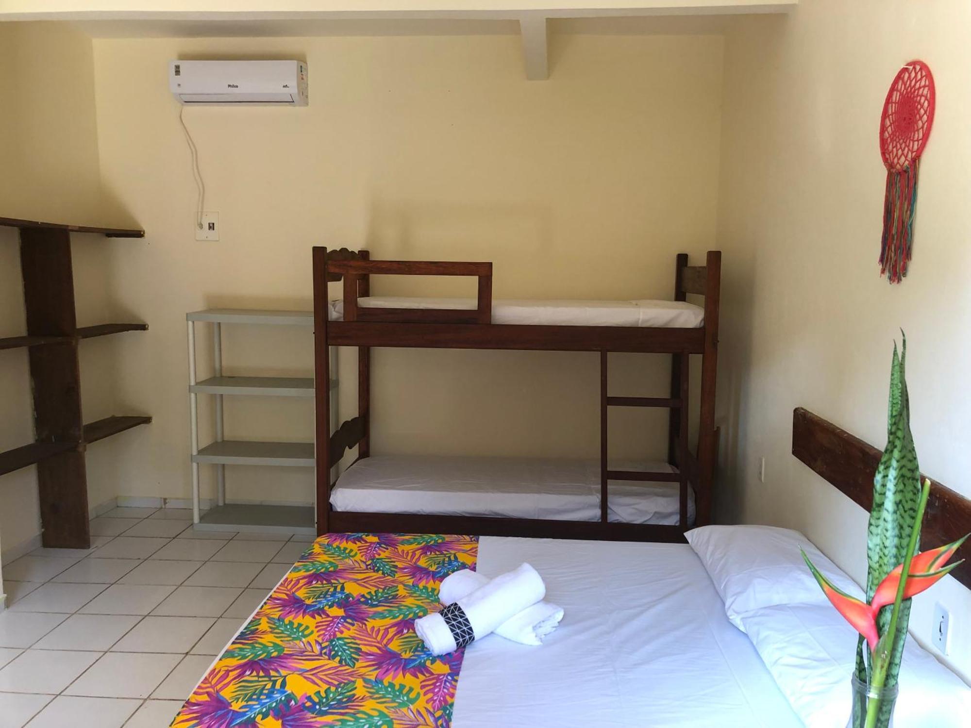 Alecrim Hostel E Pousada Velha Boipeba Esterno foto