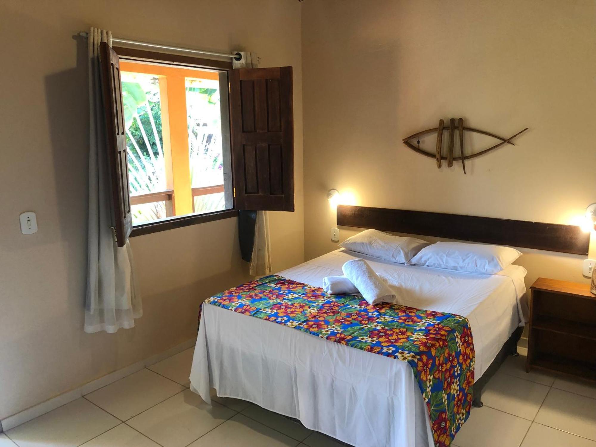 Alecrim Hostel E Pousada Velha Boipeba Esterno foto