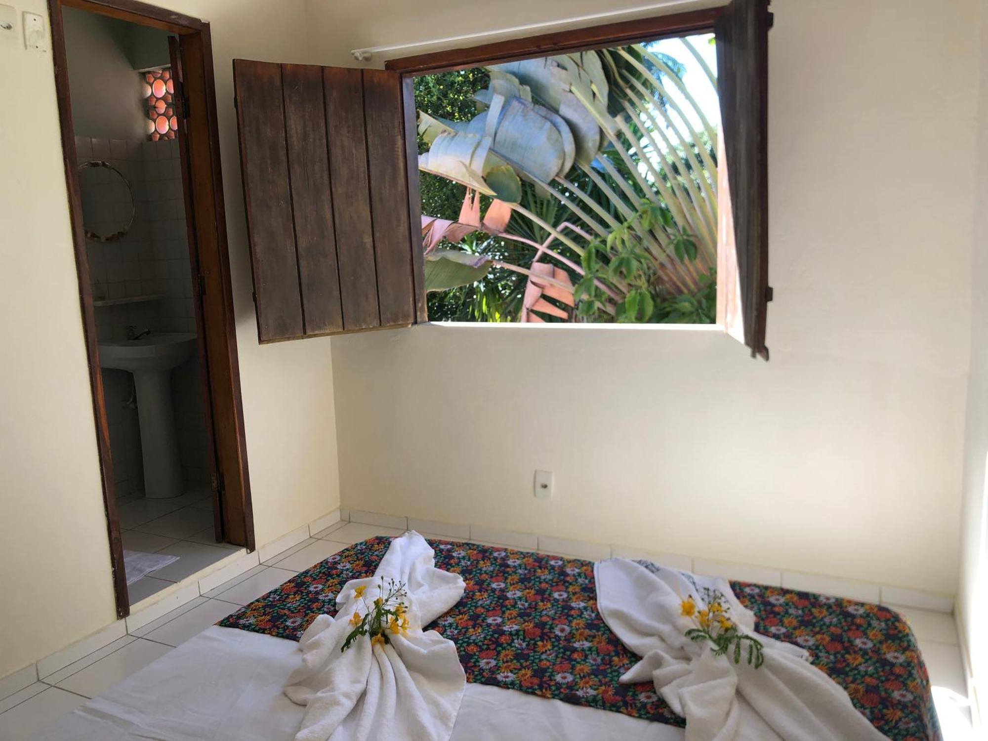 Alecrim Hostel E Pousada Velha Boipeba Esterno foto
