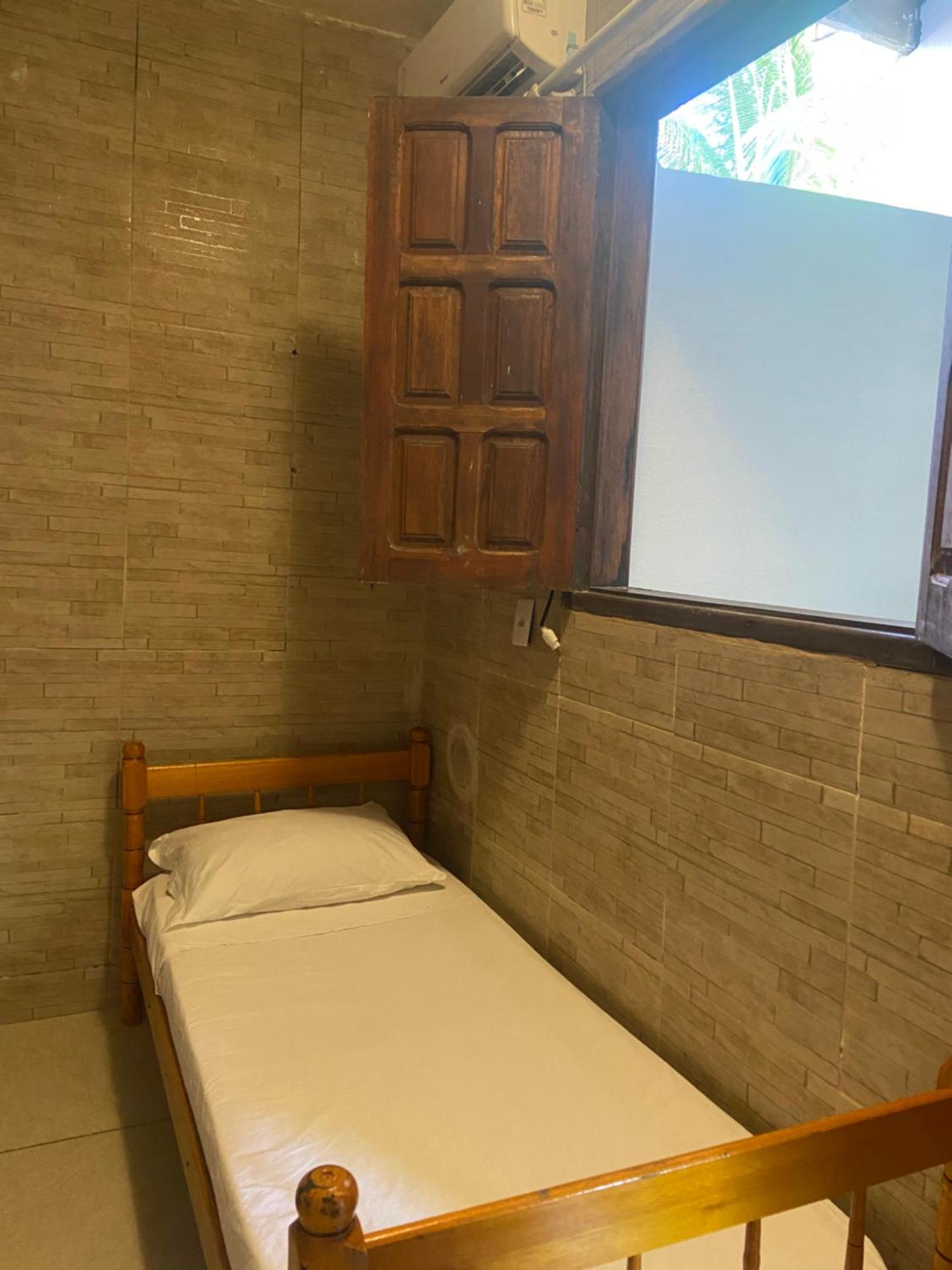 Alecrim Hostel E Pousada Velha Boipeba Esterno foto