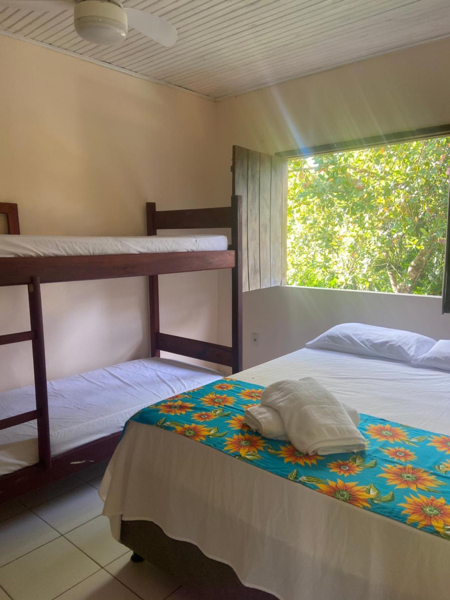 Alecrim Hostel E Pousada Velha Boipeba Esterno foto