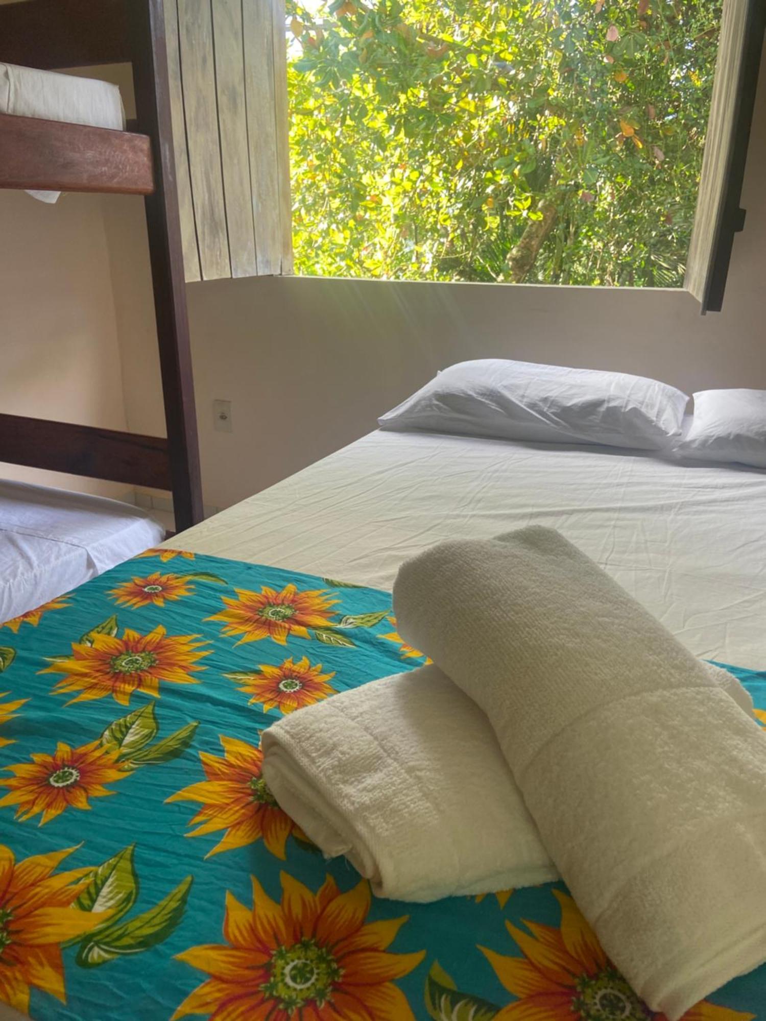 Alecrim Hostel E Pousada Velha Boipeba Esterno foto