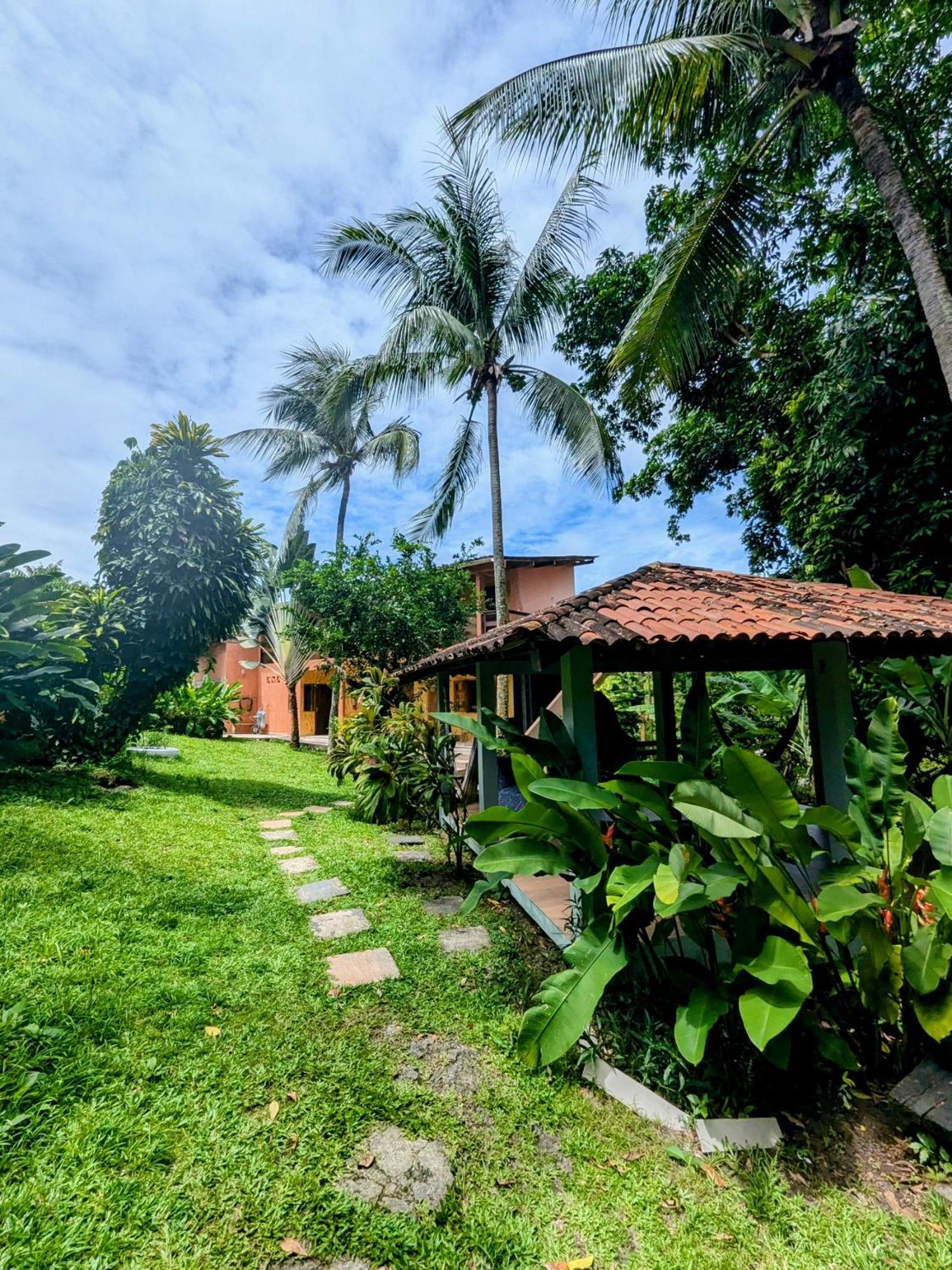 Alecrim Hostel E Pousada Velha Boipeba Esterno foto